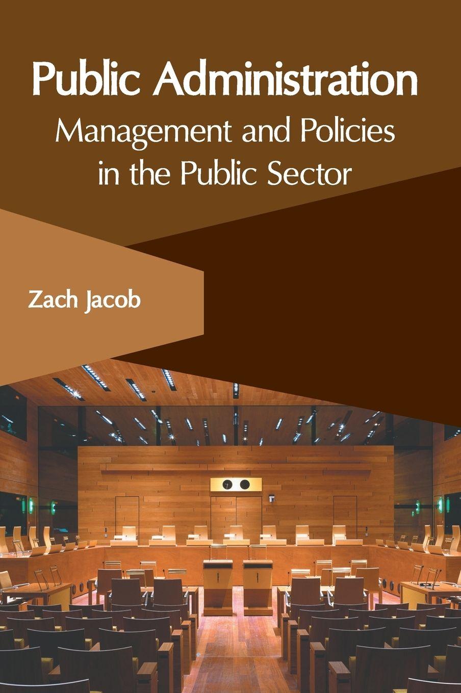 Vorderes Coverbild Public Administration