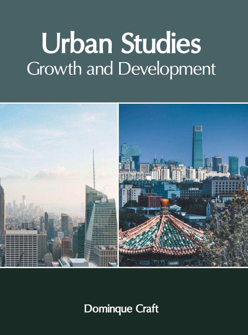 Vorderes Coverbild Urban Studies
