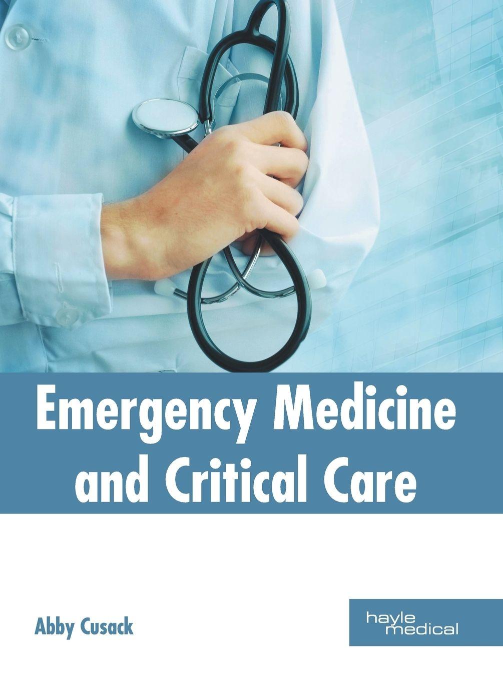 Vorderes Coverbild Emergency Medicine and Critical Care