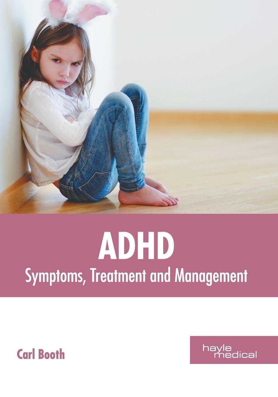 Vorderes Coverbild ADHD