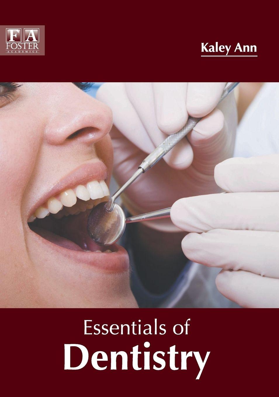 Vorderes Coverbild Essentials of Dentistry
