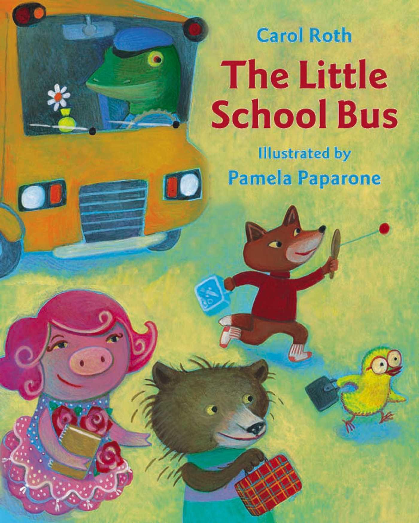 Vorderes Coverbild The Little School Bus