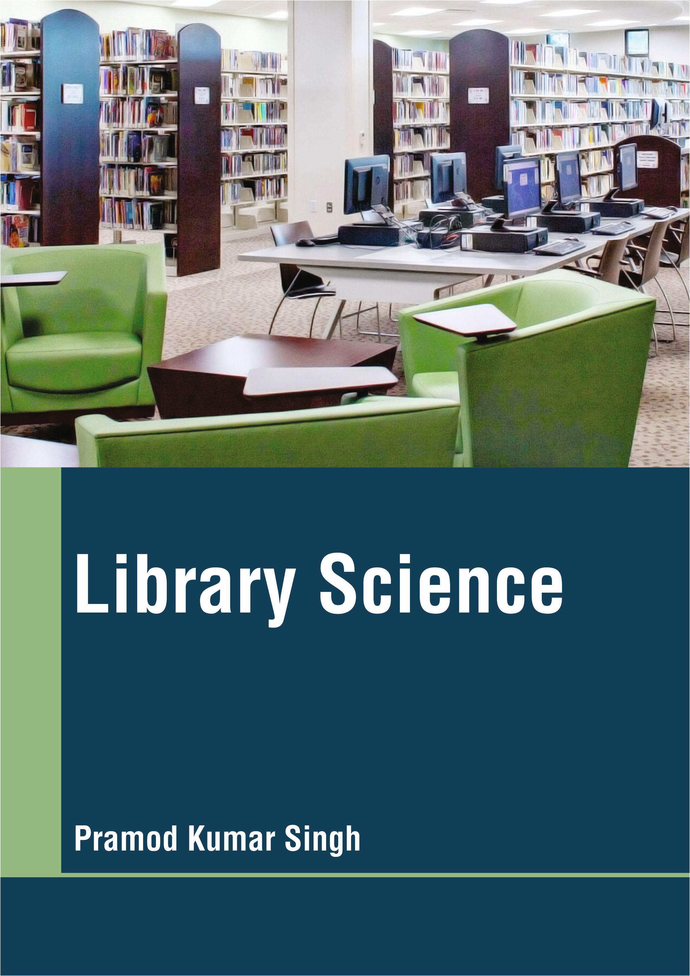 Vorderes Coverbild Library Science