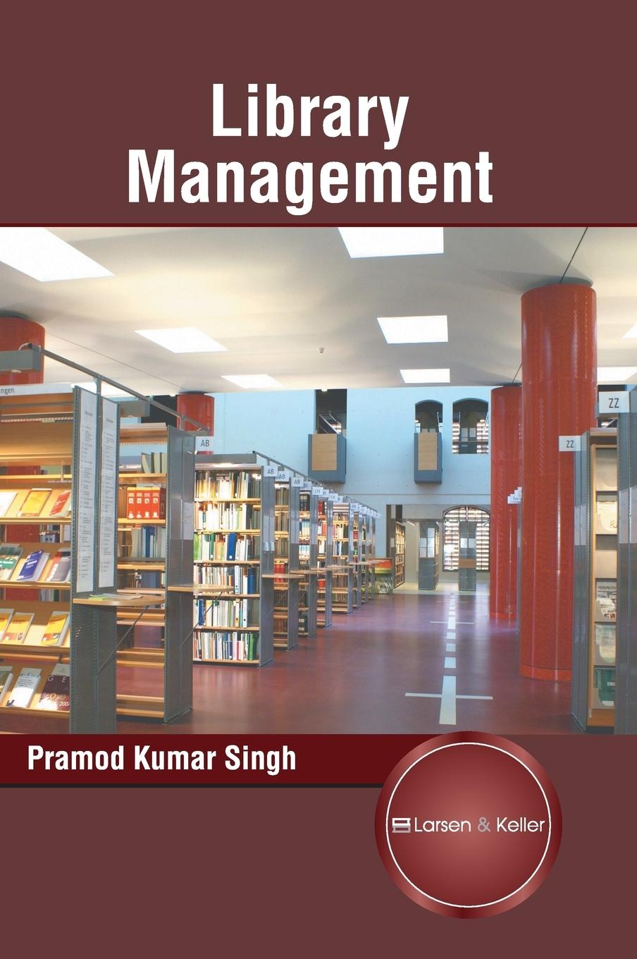 Vorderes Coverbild Library Management