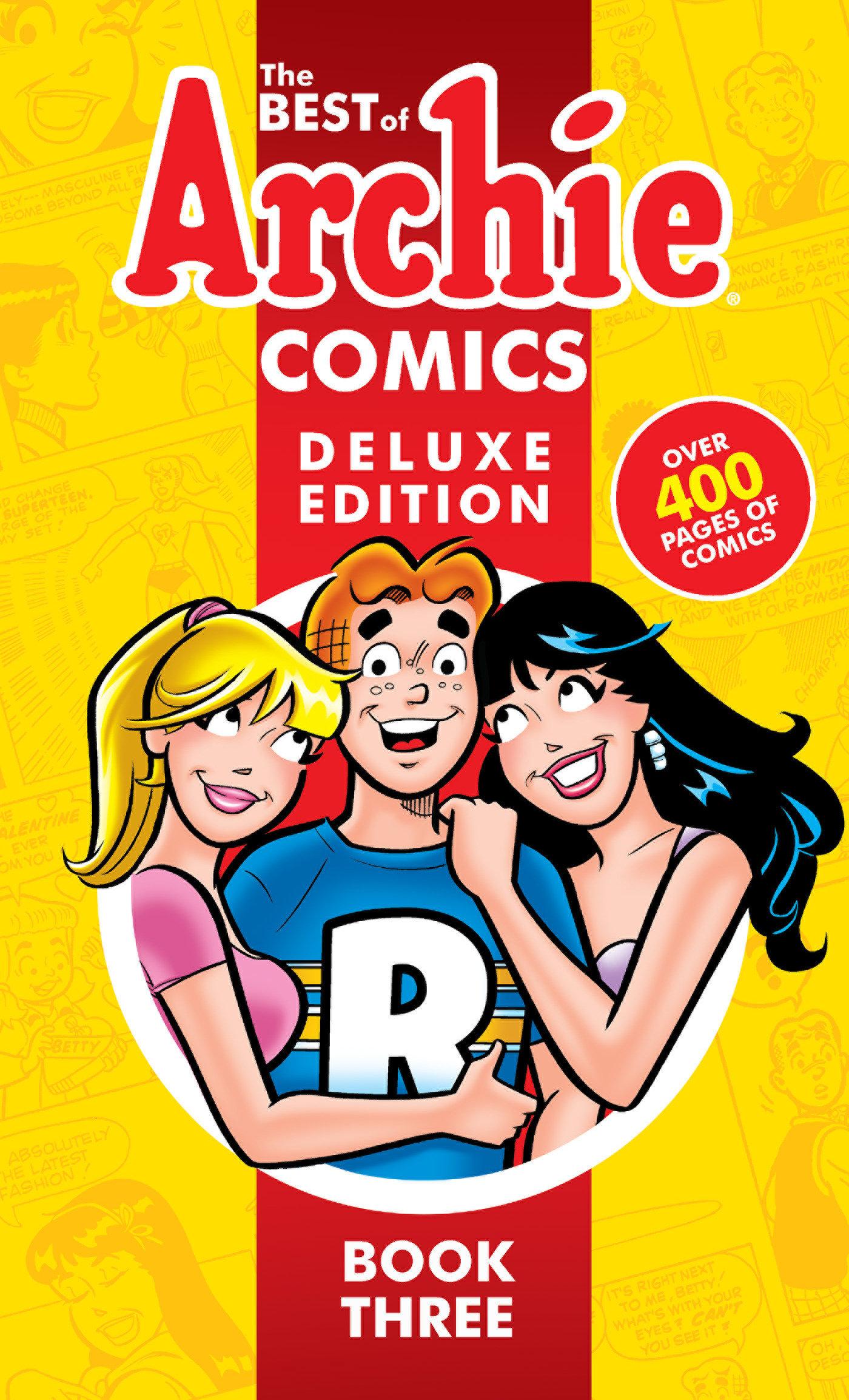 Vorderes Coverbild The Best of Archie Comics 3 Deluxe Edition