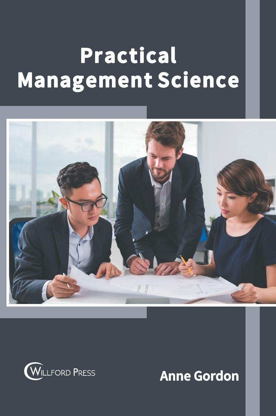 Vorderes Coverbild Practical Management Science