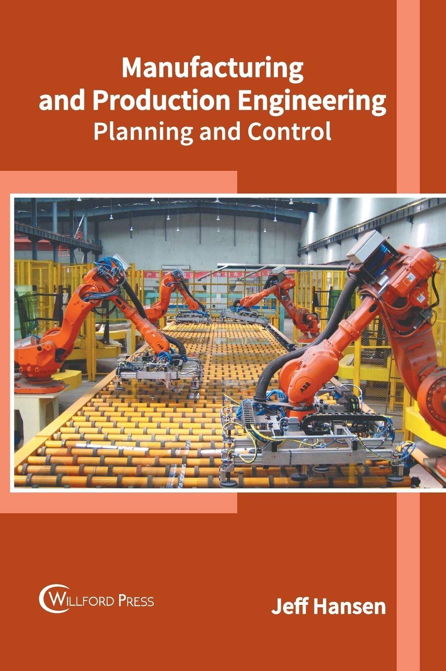 Vorderes Coverbild Manufacturing and Production Engineering