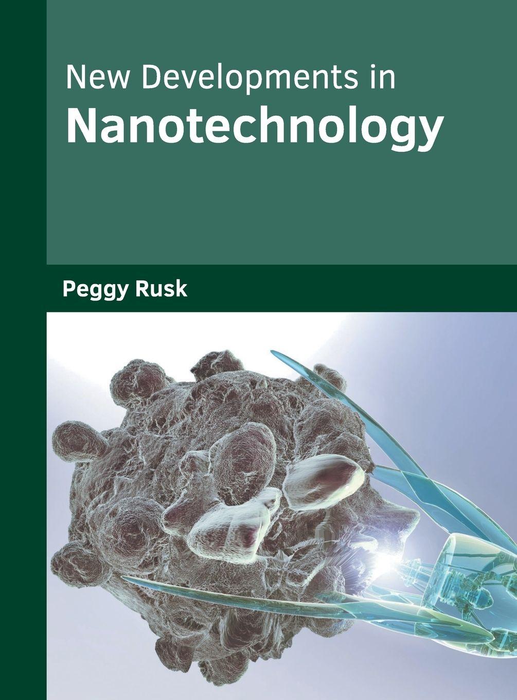 Vorderes Coverbild New Developments in Nanotechnology