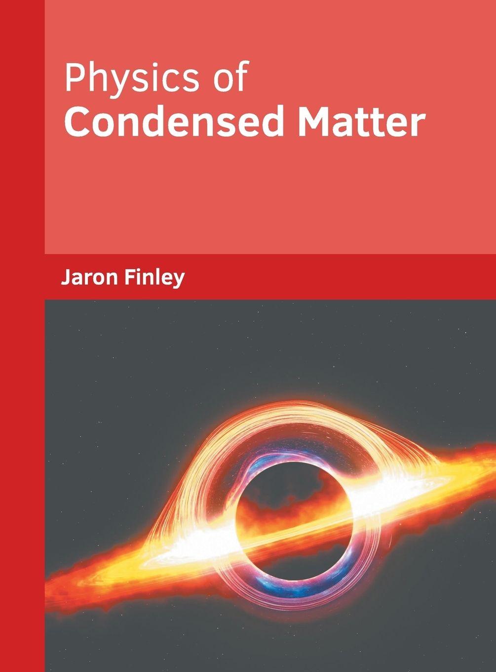 Vorderes Coverbild Physics of Condensed Matter