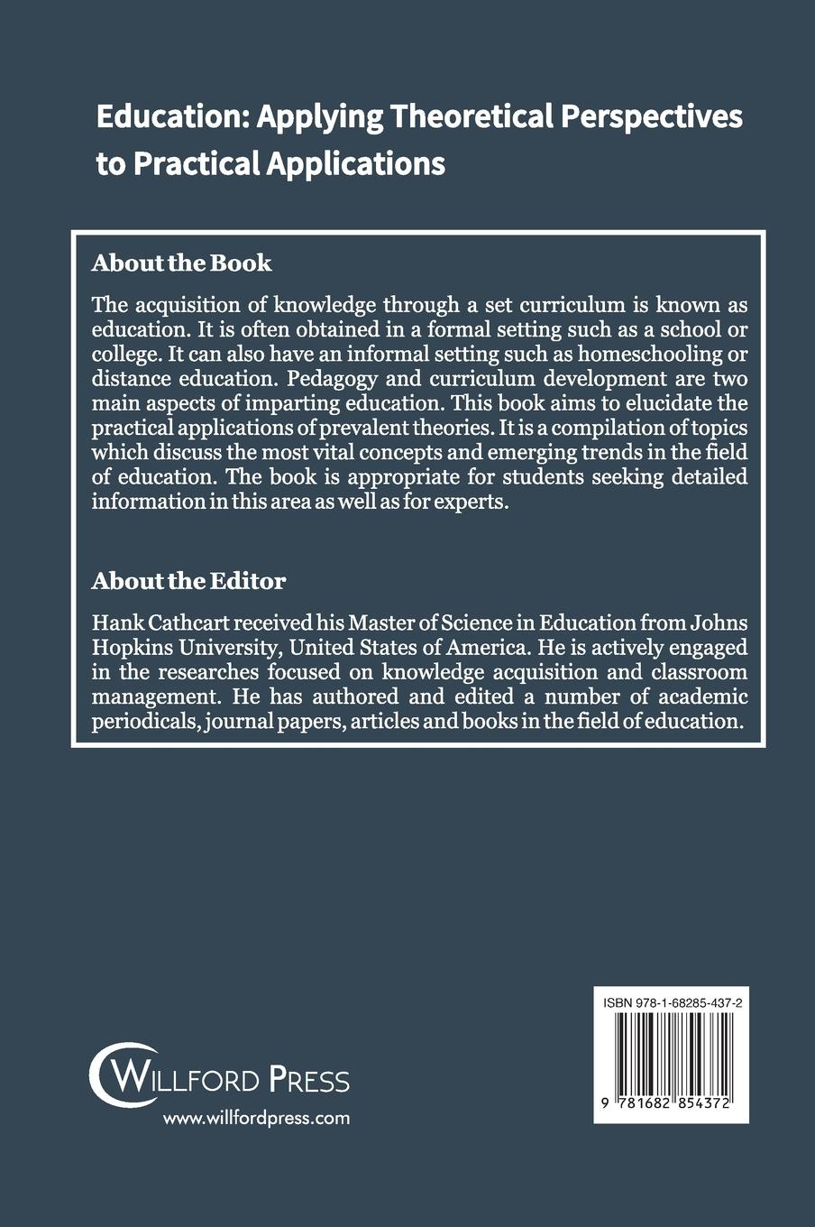 Rückseitencover Education