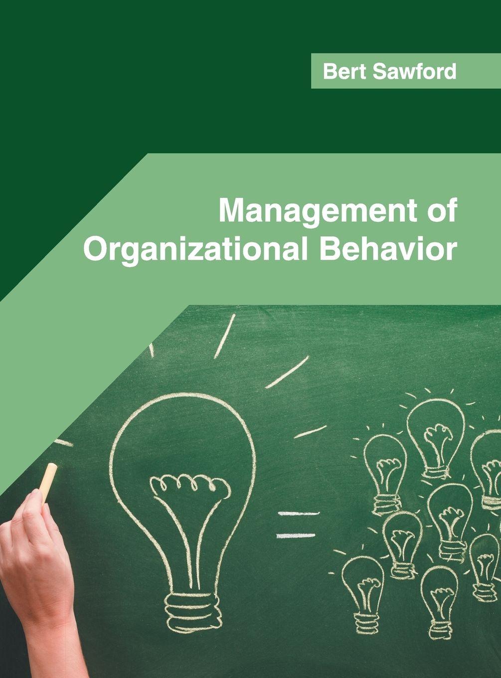 Vorderes Coverbild Management of Organizational Behavior