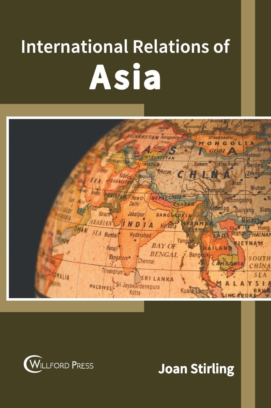 Vorderes Coverbild International Relations of Asia