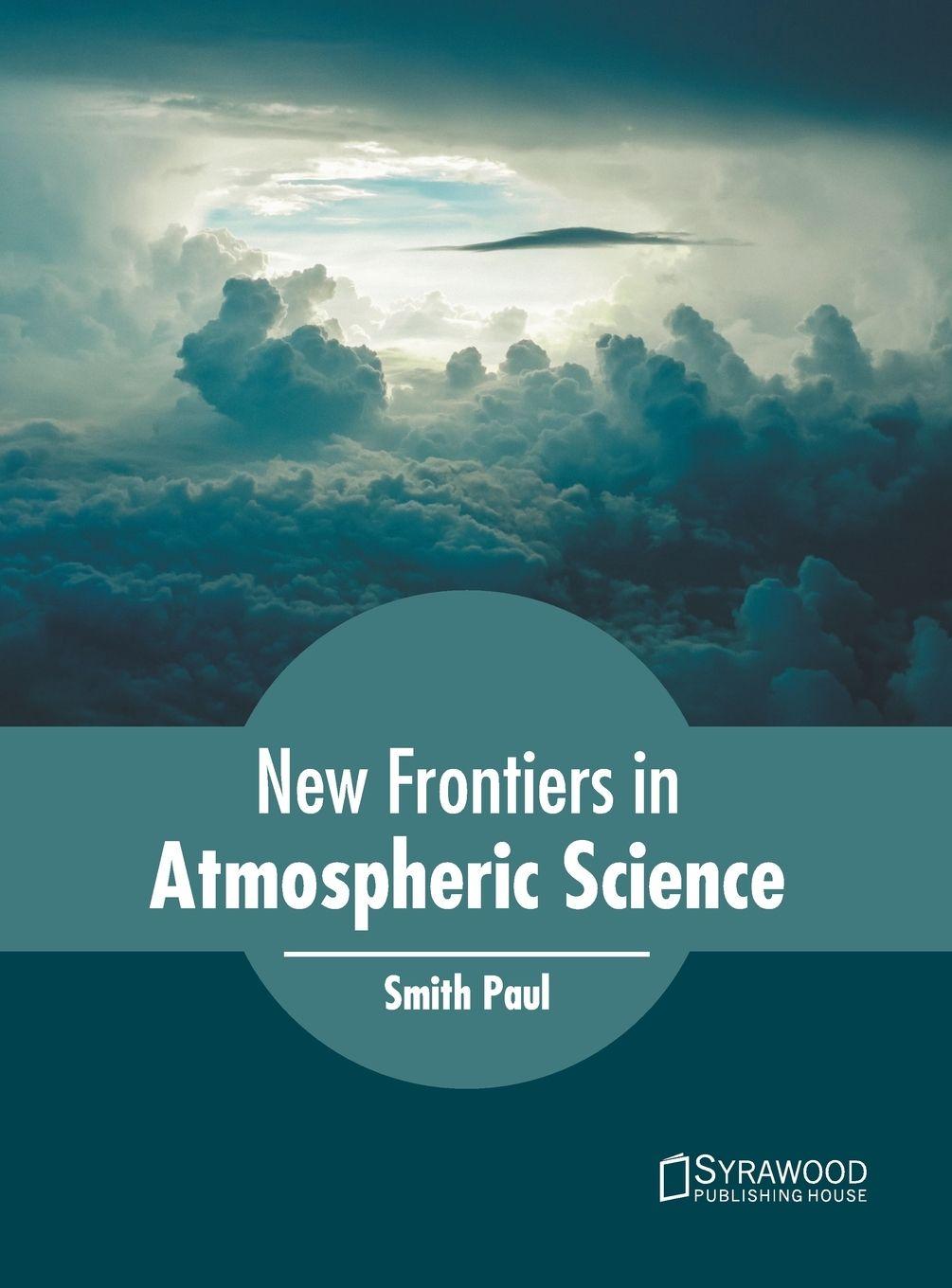 Vorderes Coverbild New Frontiers in Atmospheric Science