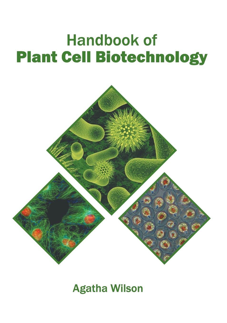 Vorderes Coverbild Handbook of Plant Cell Biotechnology