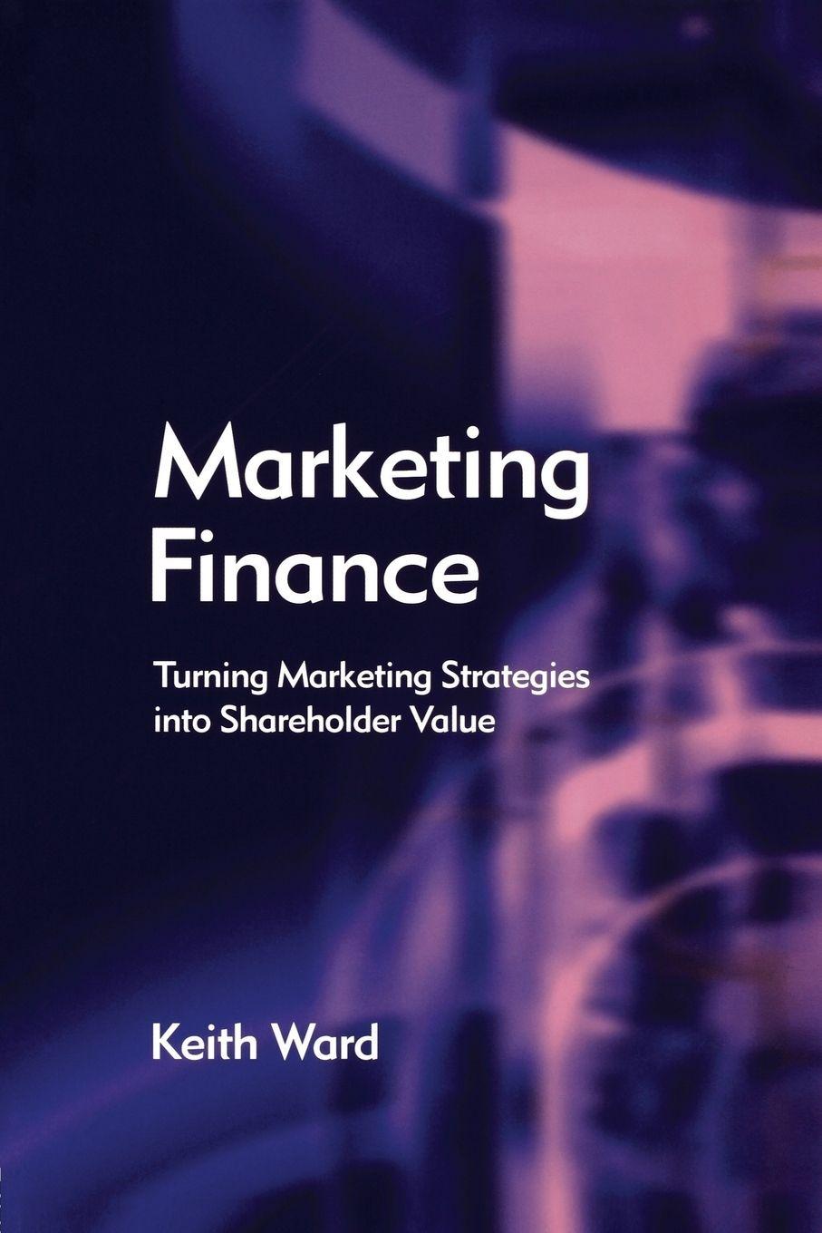 Vorderes Coverbild Marketing Finance