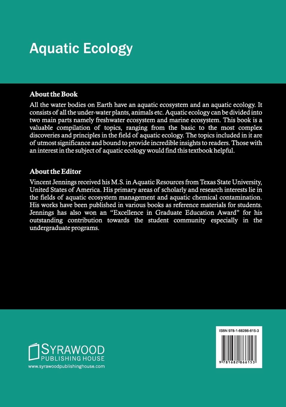 Rückseitencover Aquatic Ecology