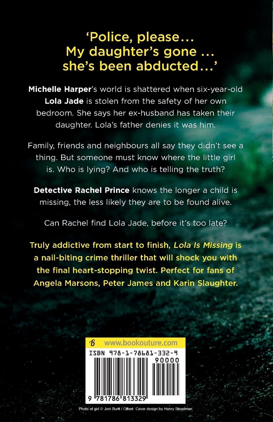 Rückseitencover Lola Is Missing