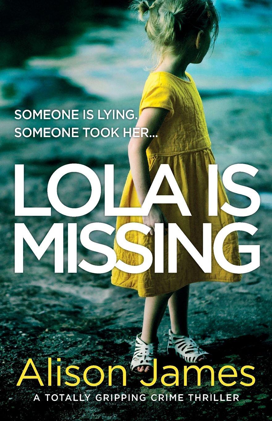 Vorderes Coverbild Lola Is Missing