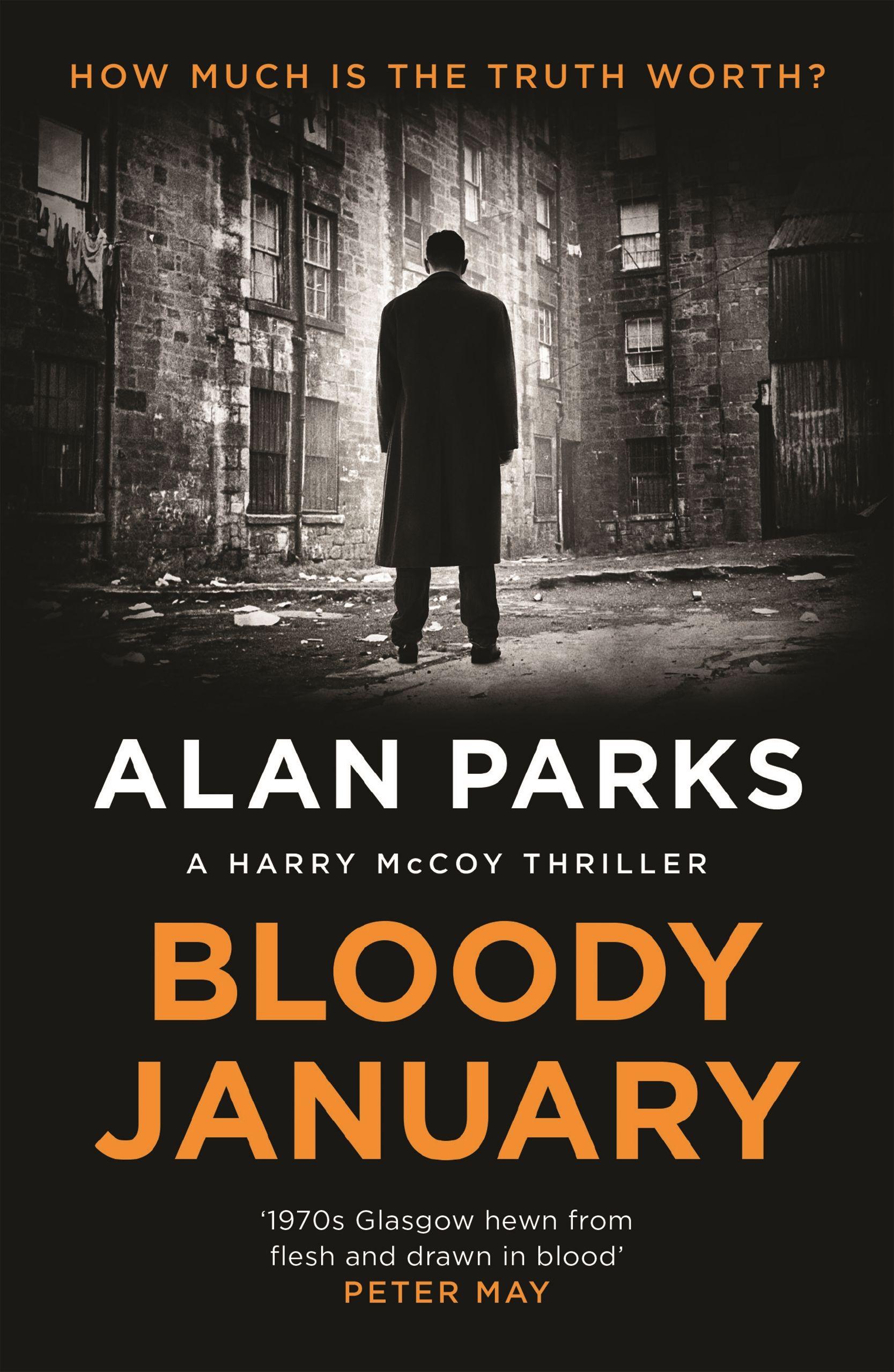 Vorderes Coverbild Bloody January