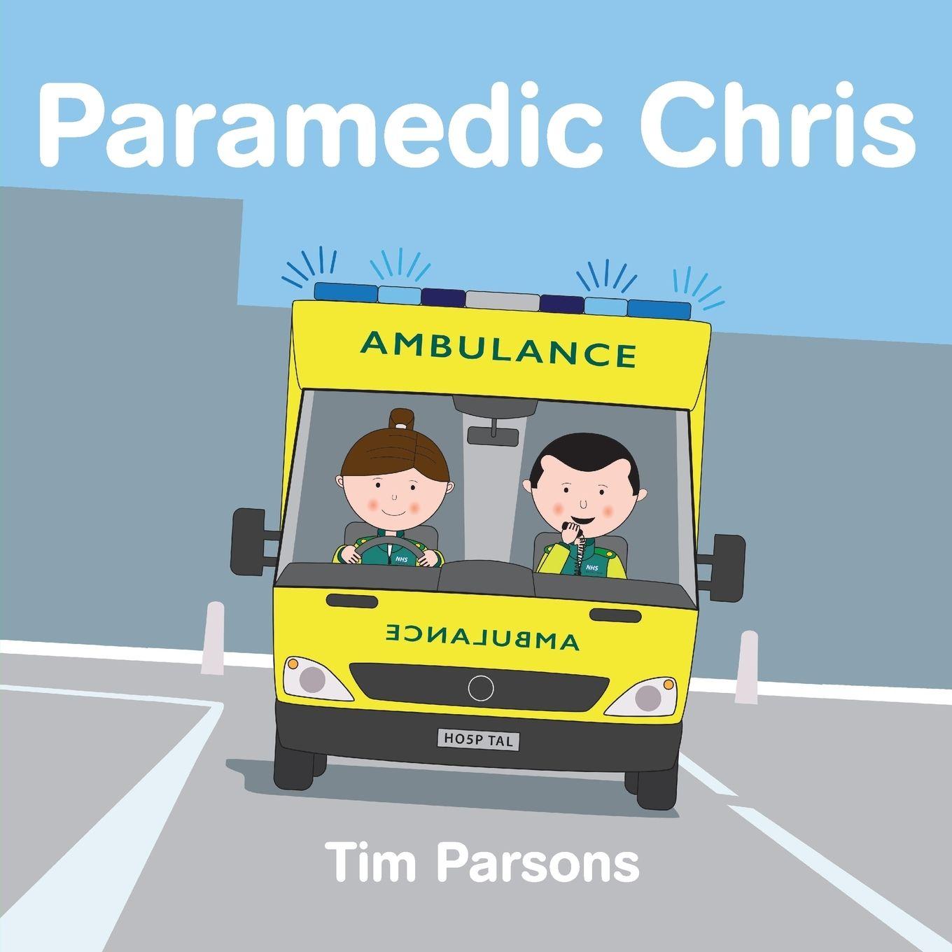 Vorderes Coverbild Paramedic Chris