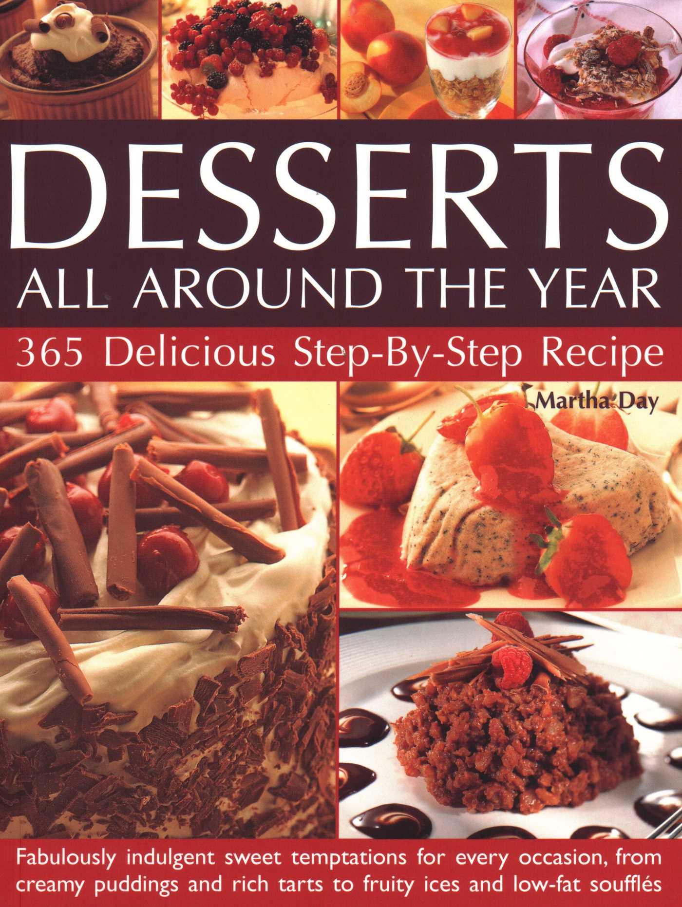 Vorderes Coverbild Desserts All Around the Year