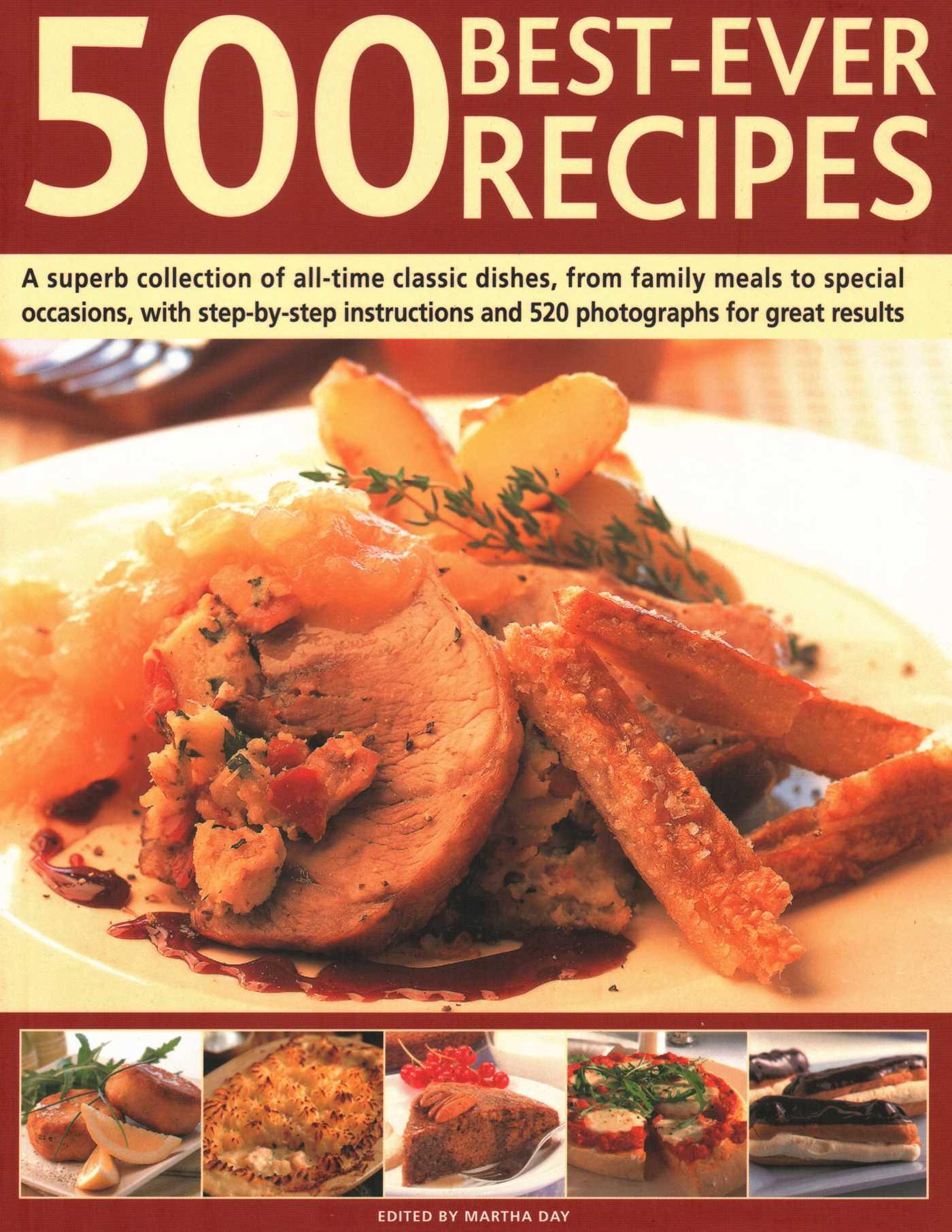 Vorderes Coverbild 500 Best Ever Recipes