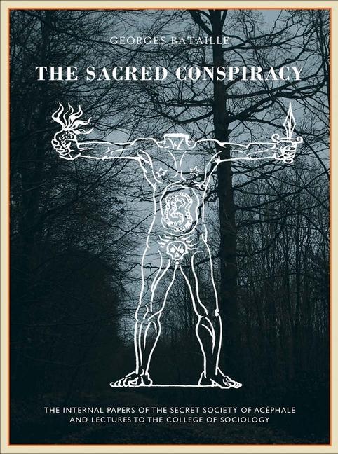Vorderes Coverbild The Sacred Conspiracy