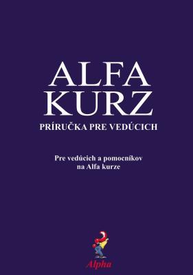 Vorderes Coverbild Alpha Course Team Manual, Slovak Edition