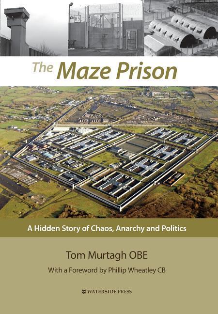 Vorderes Coverbild The Maze Prison