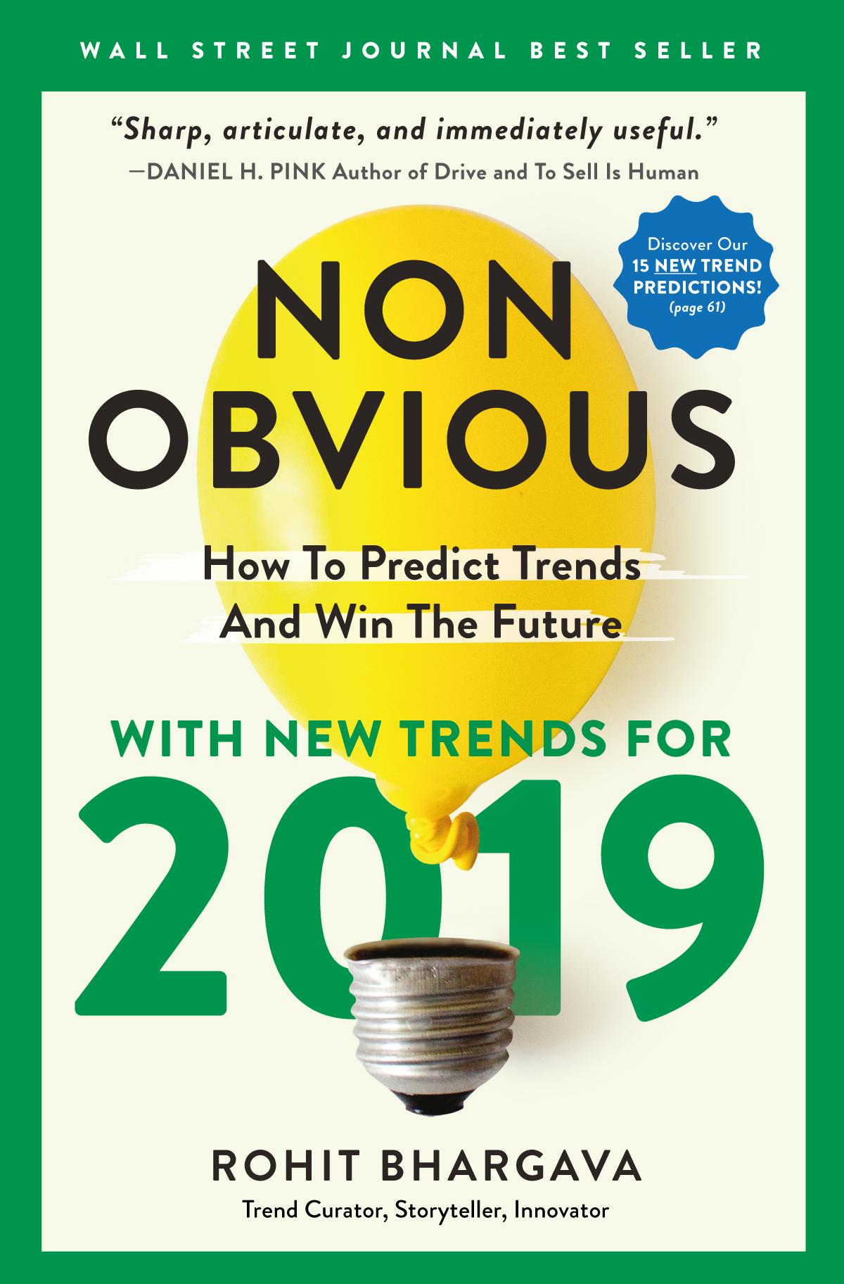 Vorderes Coverbild Non-Obvious 2019: How to Predict Trends and Win the Future