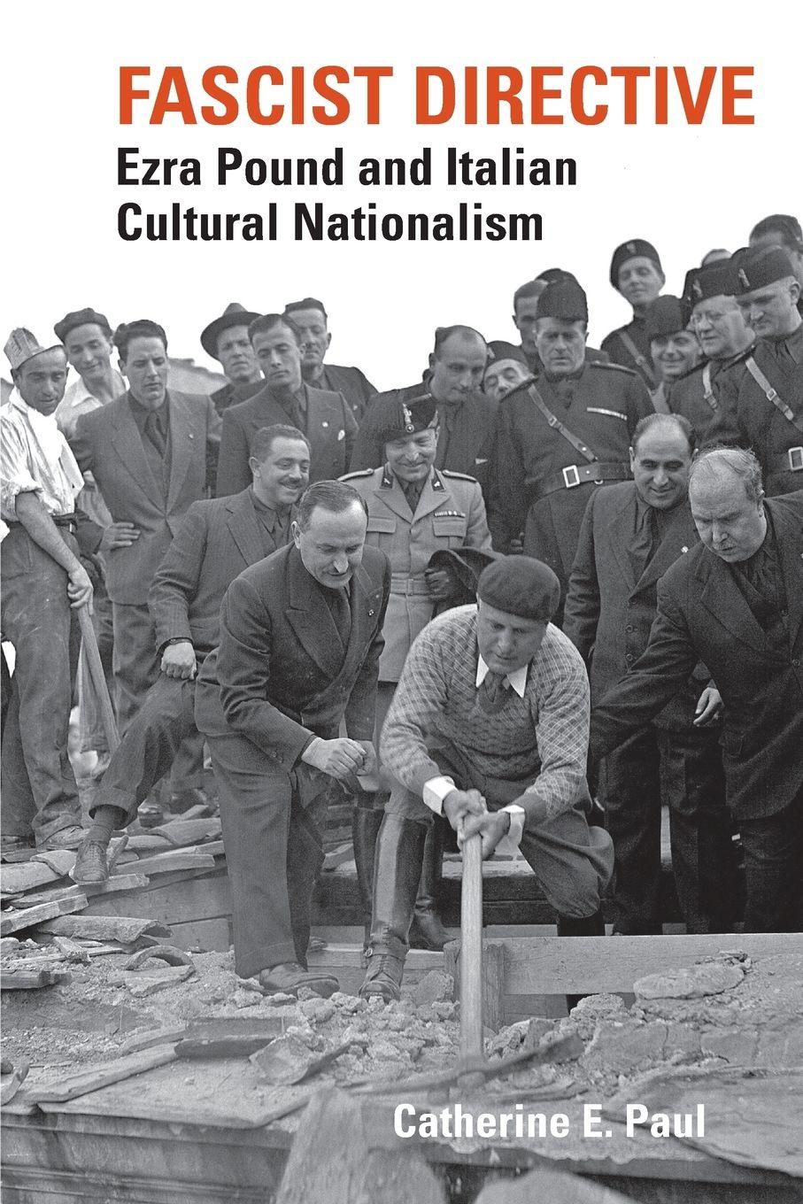 Vorderes Coverbild Fascist Directive