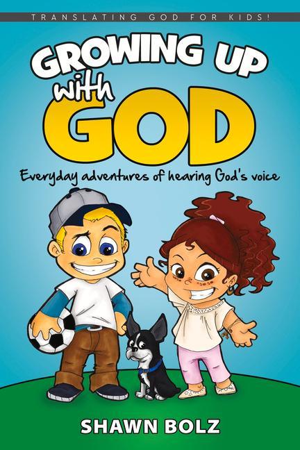 Vorderes Coverbild Growing Up with God