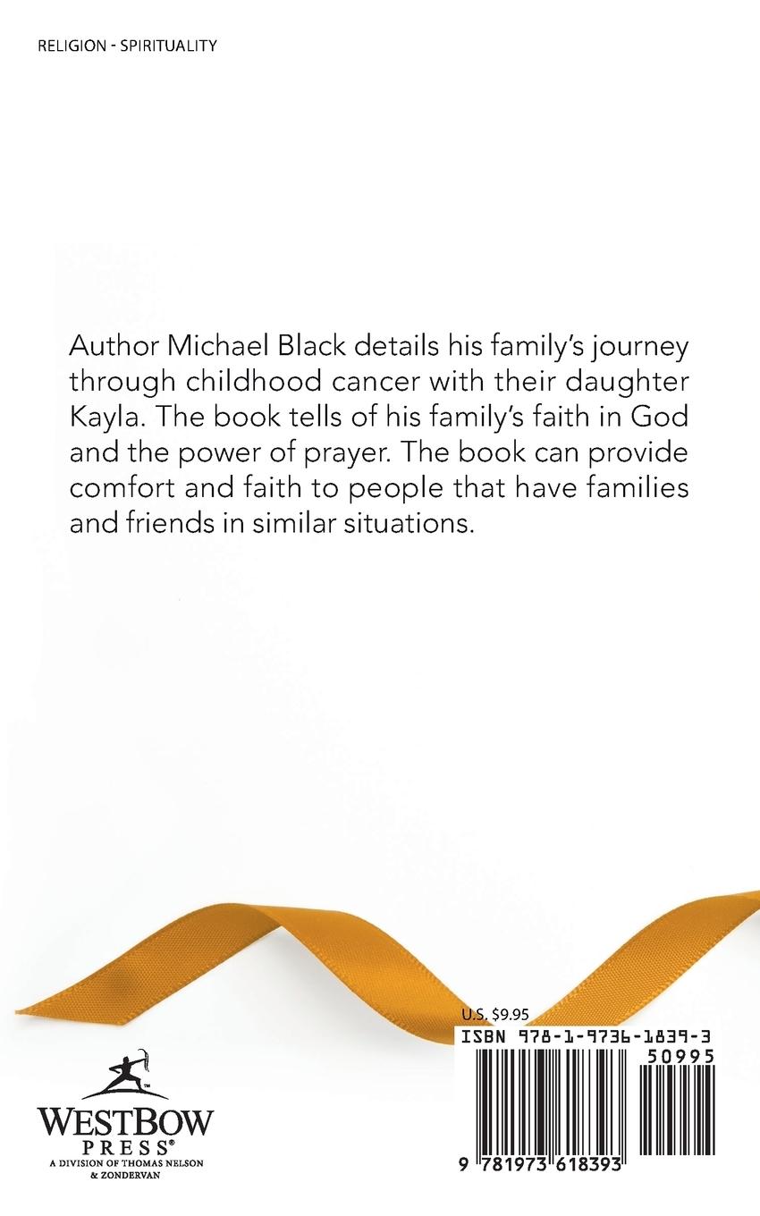 Rückseitencover Our Trip with Childhood Cancer with Jesus at the Wheel