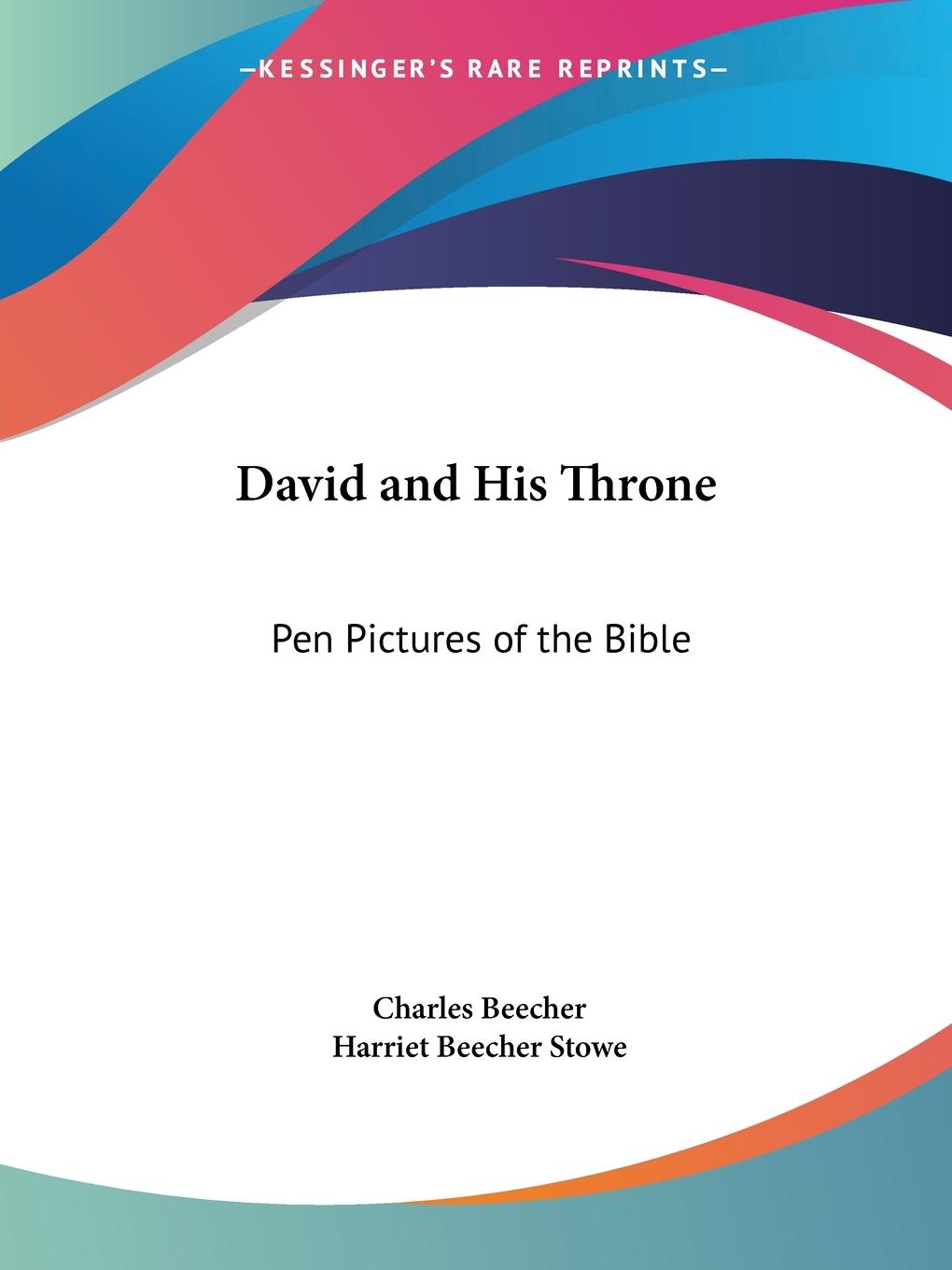 Vorderes Coverbild David and His Throne