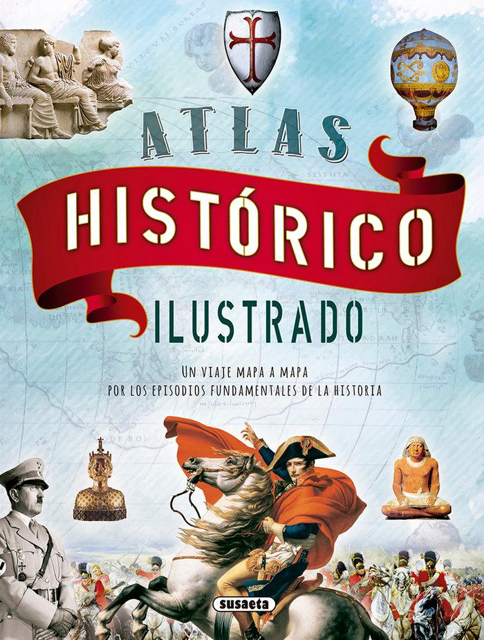 Vorderes Coverbild Atlas histórico ilustrado