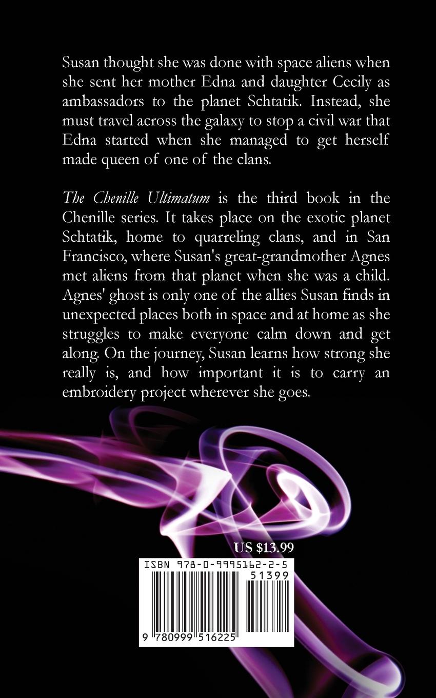 Rückseitencover The Chenille Ultimatum