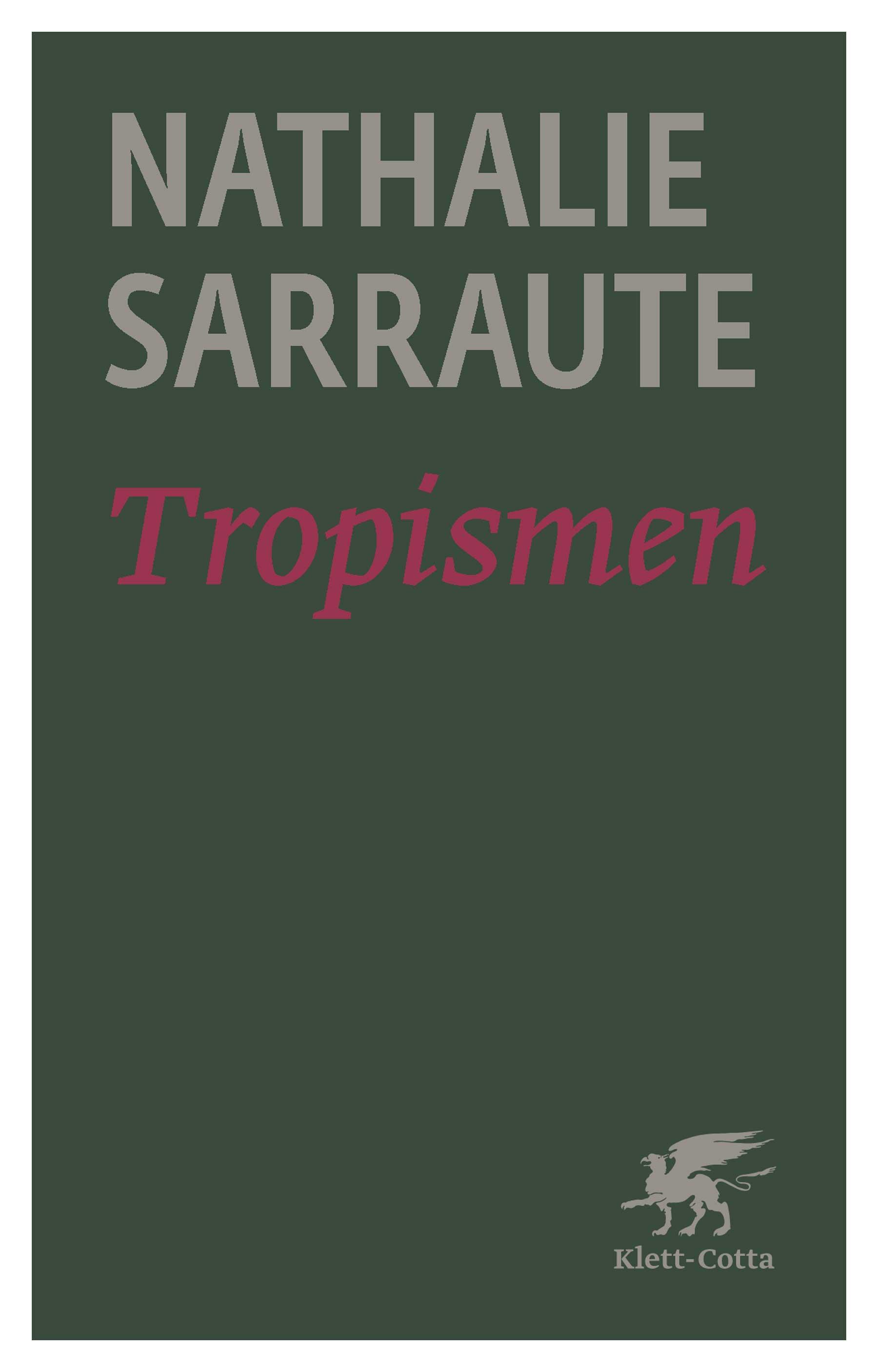 Vorderes Coverbild Tropismen