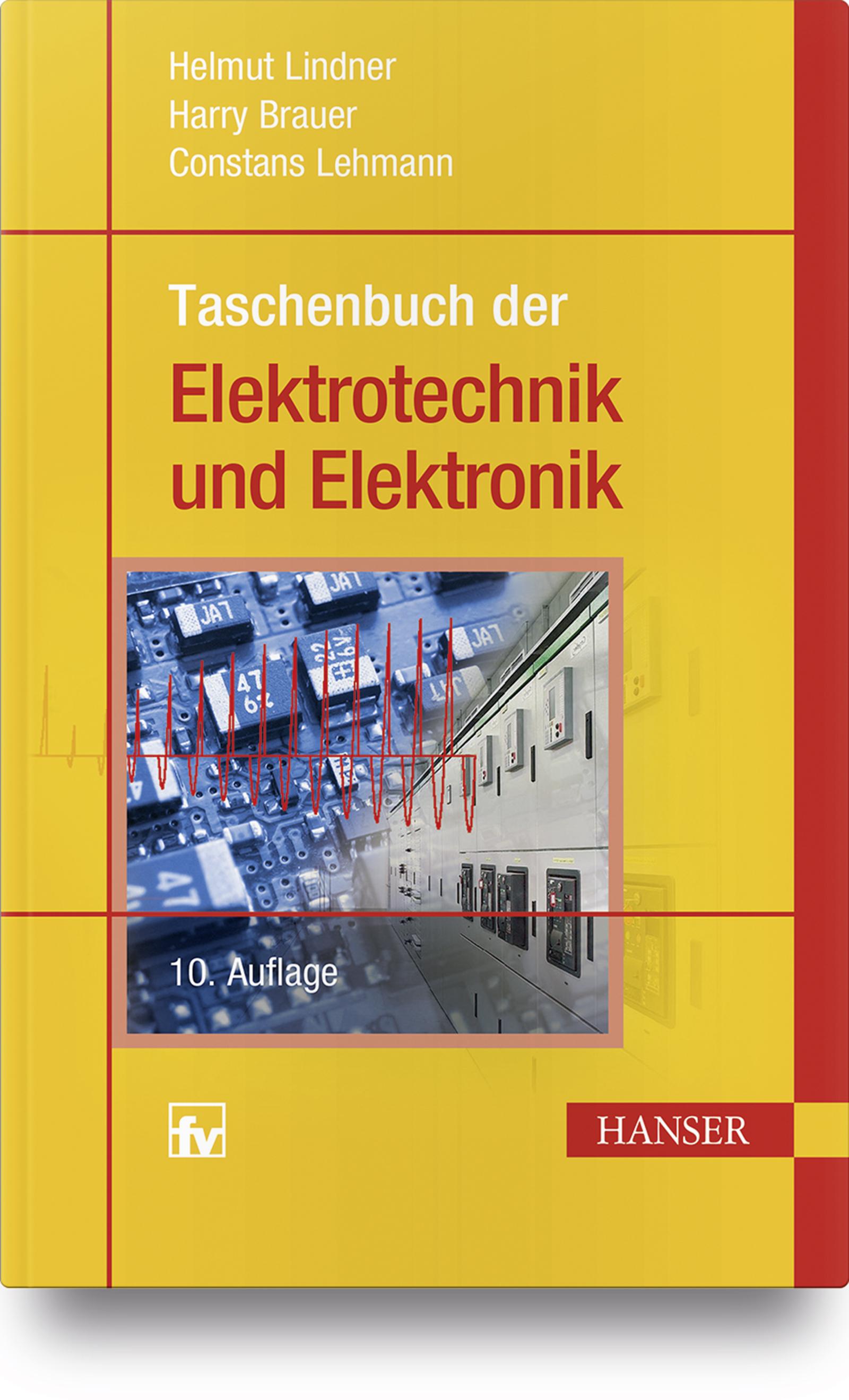 Vorderes Coverbild Taschenbuch der Elektrotechnik und Elektronik