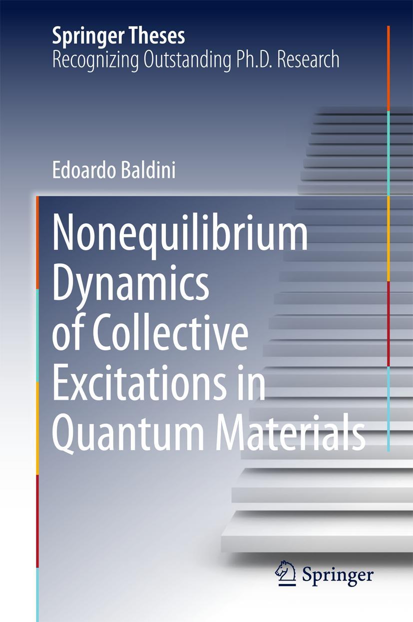 Vorderes Coverbild Nonequilibrium Dynamics of Collective Excitations in Quantum Materials