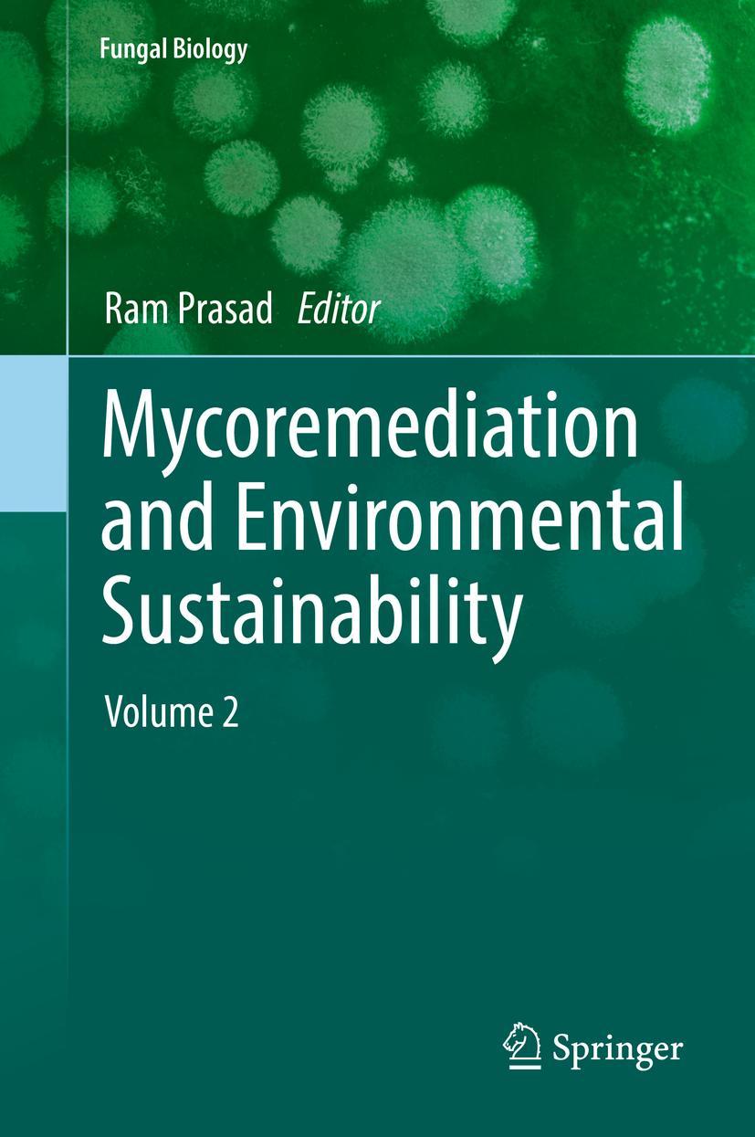 Vorderes Coverbild Mycoremediation and Environmental Sustainability