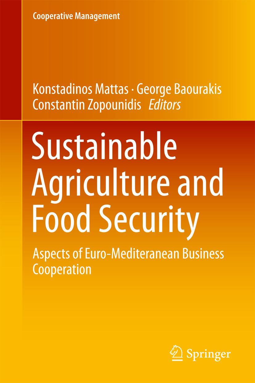 Vorderes Coverbild Sustainable Agriculture and Food Security