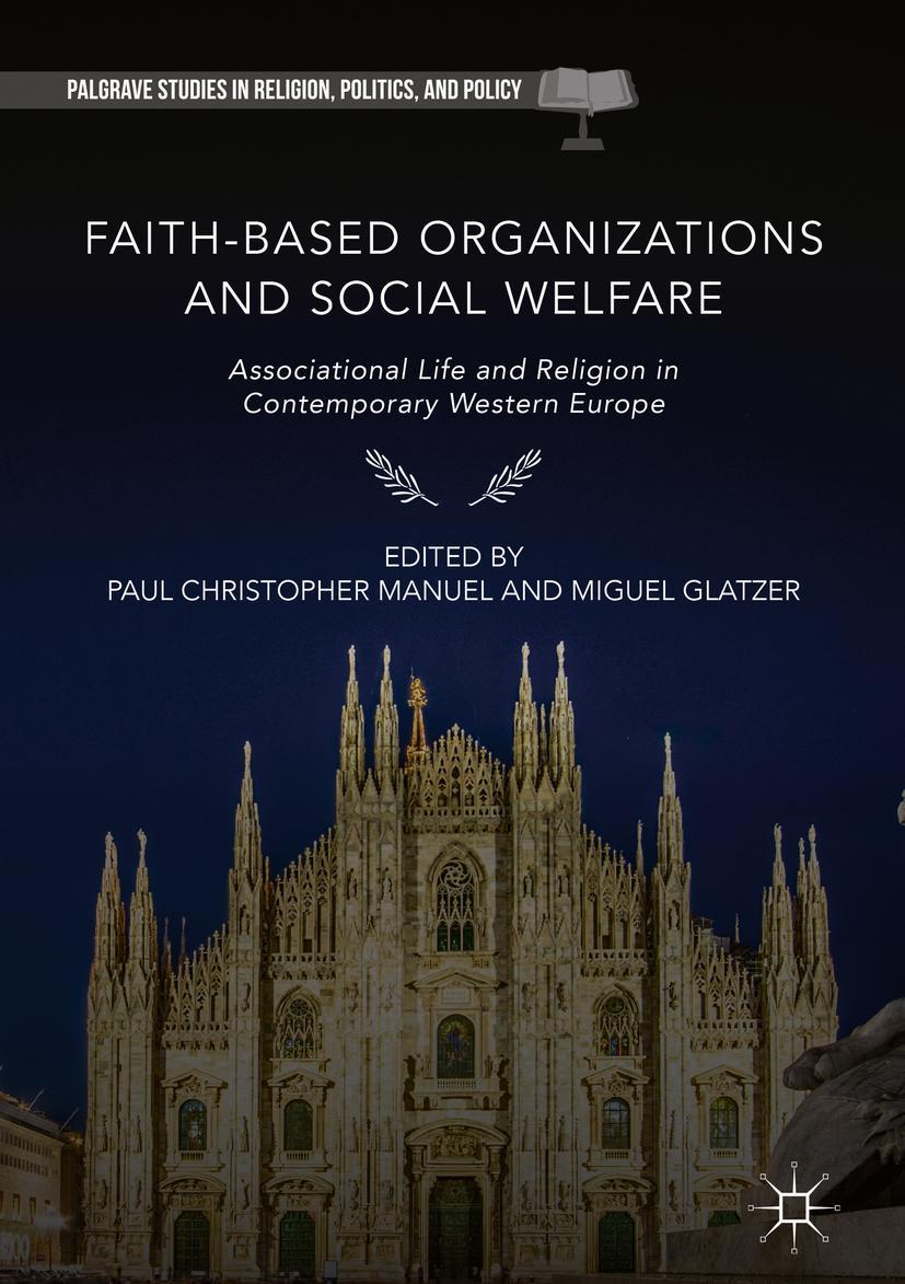 Vorderes Coverbild Faith-Based Organizations and Social Welfare