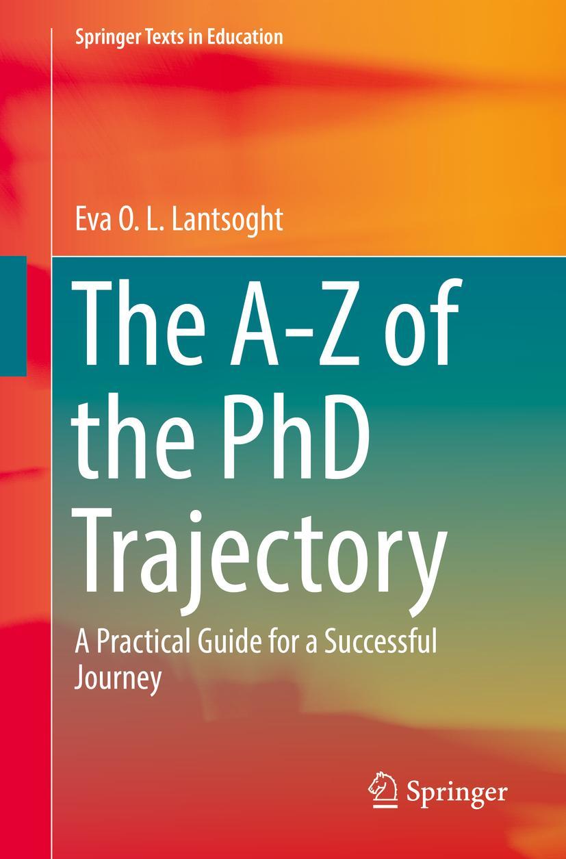 Vorderes Coverbild The A-Z of the PhD Trajectory