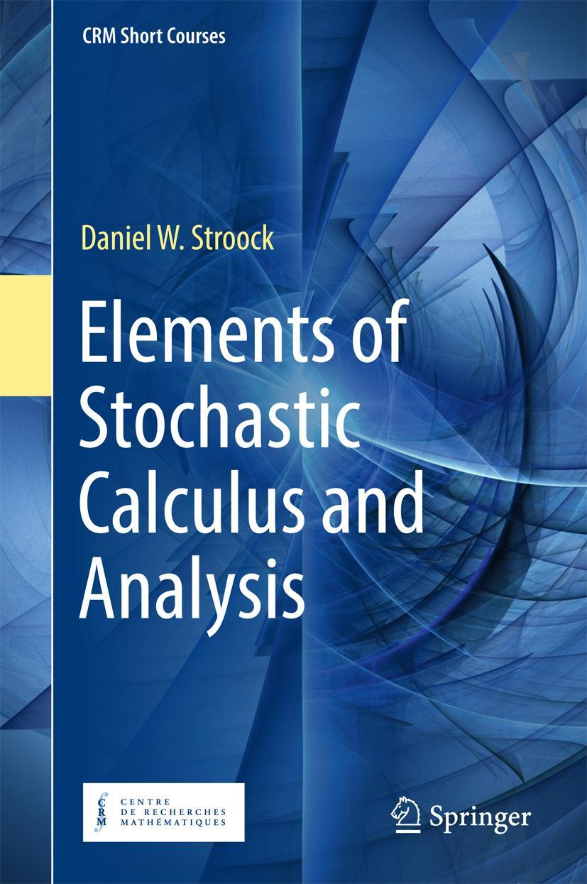 Vorderes Coverbild Elements of Stochastic Calculus and Analysis