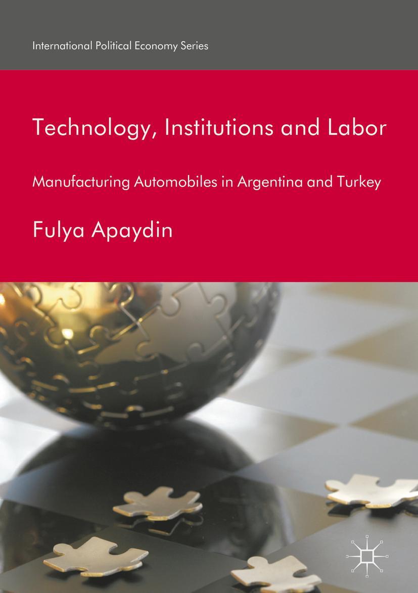 Vorderes Coverbild Technology, Institutions and Labor