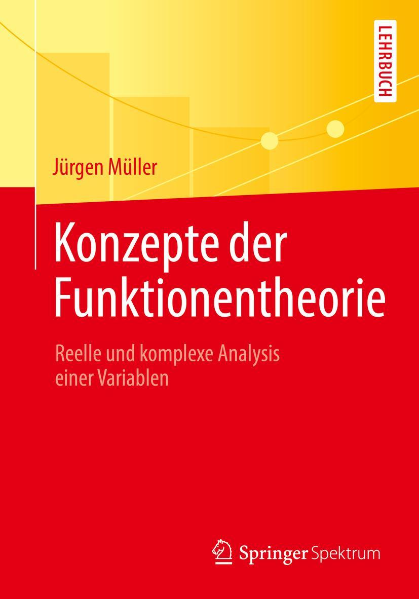 Vorderes Coverbild Konzepte der Funktionentheorie