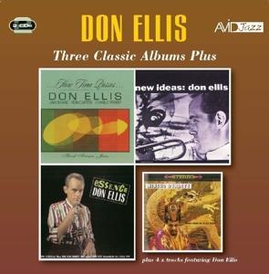 Vorderes Coverbild Three Classic Albums Plus
