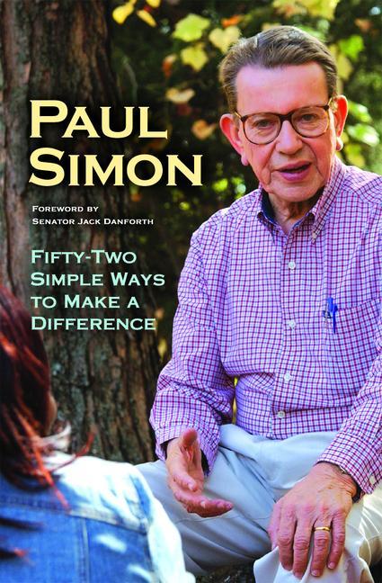 Vorderes Coverbild Fifty-Two Simple Ways to Make a Difference