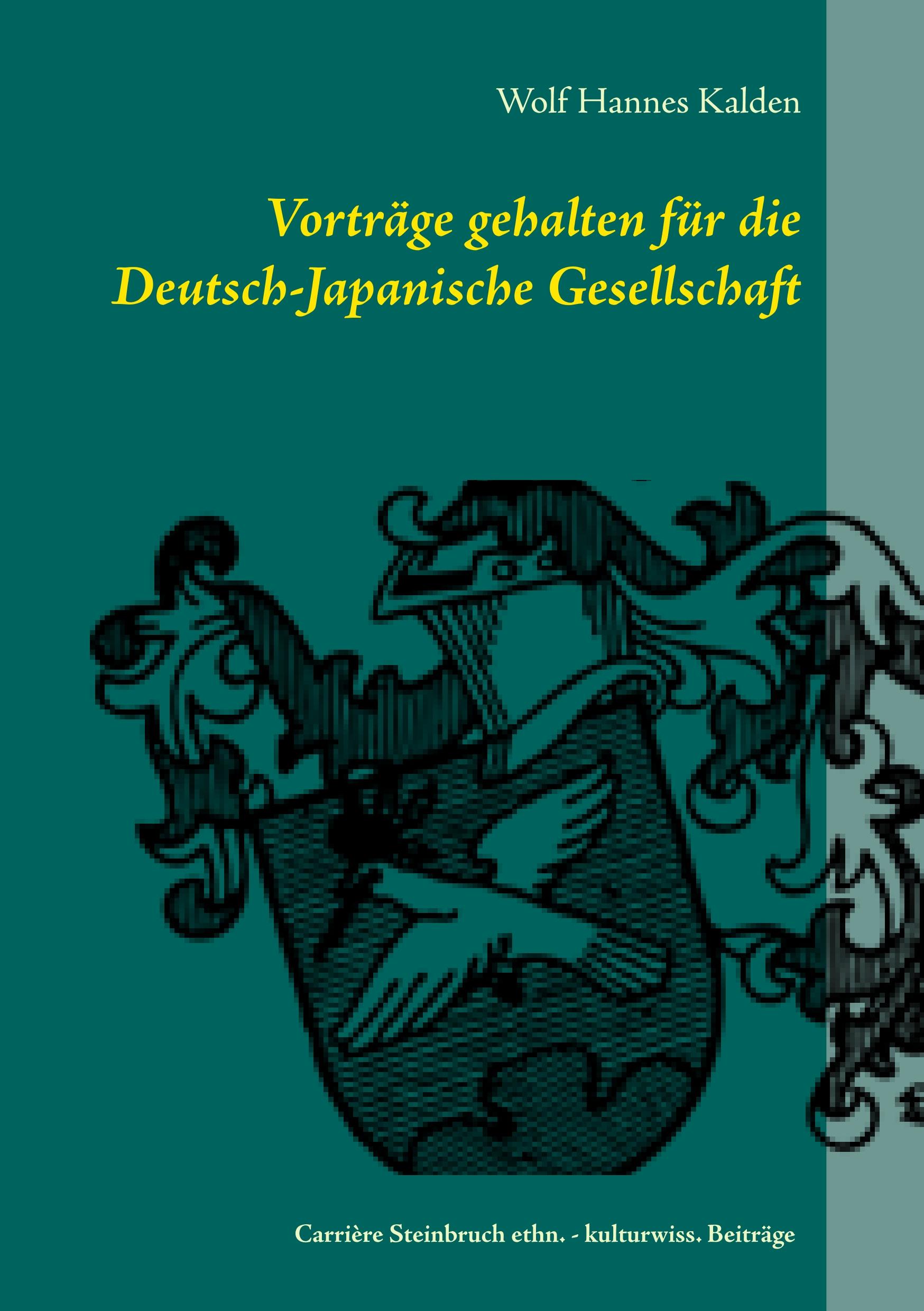 Vorderes Coverbild Vorträge gehalten für die Deutsch-Japanische Gesellschaft Wetter