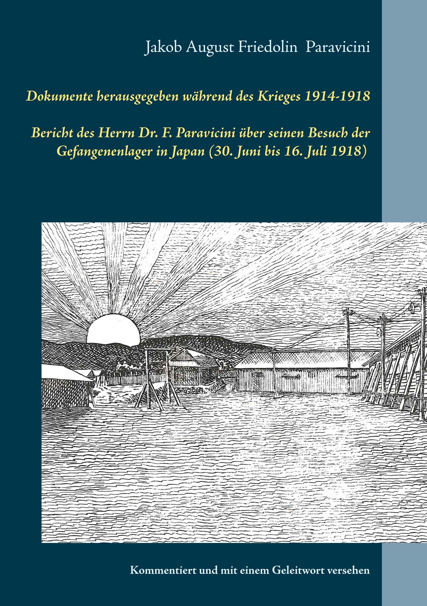 Vorderes Coverbild Dokumente herausgegeben während des Krieges 1914-1918